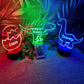 Personalized Dinosaur 7 Colours 16 Colors Change Light LED Bedroom Night Light Boys Girls Mood Lighting