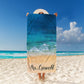 Personalized Ocean&Sand Mr Mrs Beach Towel