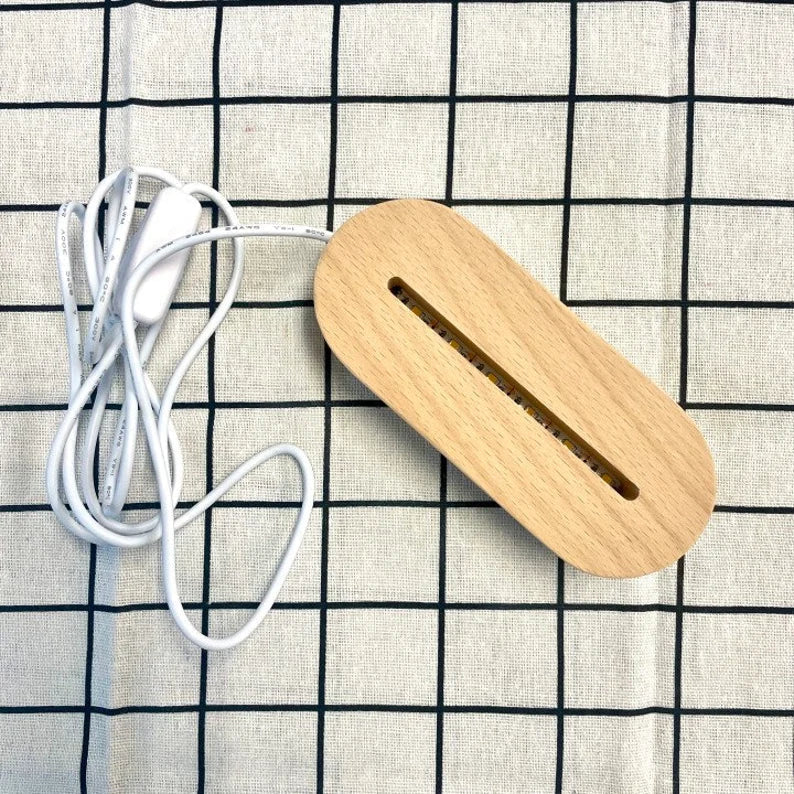 Custom Heart Wood With Date Night Light Couple Anniversary Gifts