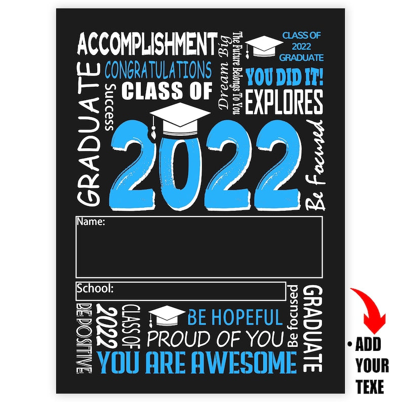 Personalized Graduation Blanket Be Proud Of You