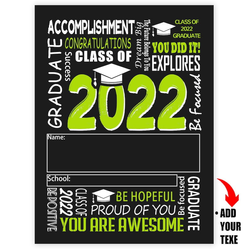 Personalized Graduation Blanket Be Proud Of You