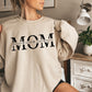 Personalized Mom Unisex Sweatshirt With Names
