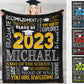 Personalized Graduation Blanket Be Proud Of You