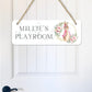 Personalised Bedroom Door Sign Multi Styles