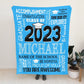 Personalized Graduation Blanket You Are Awesome