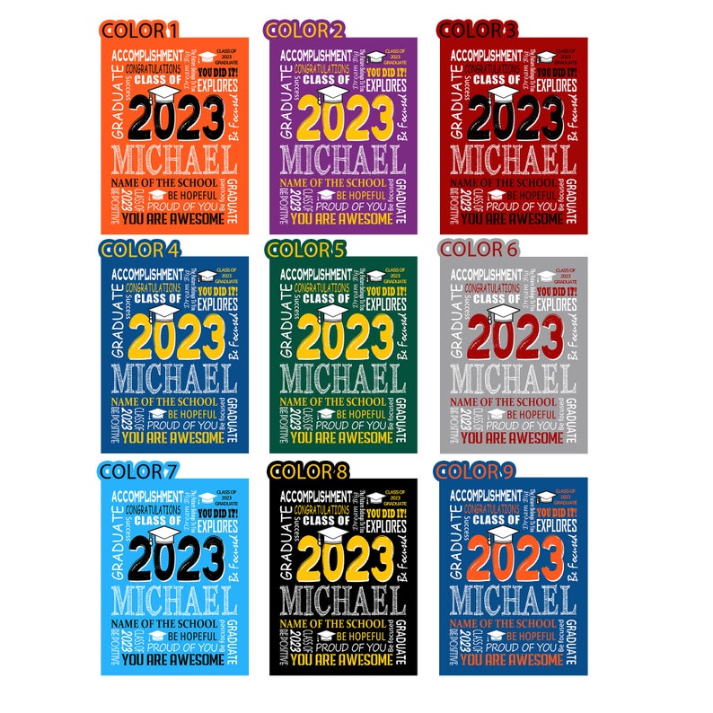 Personalized Graduation Blanket You Are Awesome