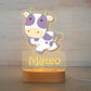Personalized Bedroom Boys Girls Animal Theme Mood Lighting