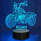 Personalized 7/16 Color Changing Motorcycle Led Lamp