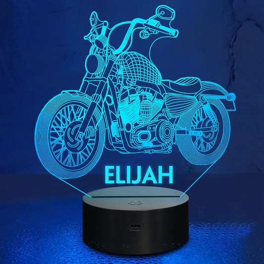 Personalized 7/16 Color Changing Motorcycle Led Lamp