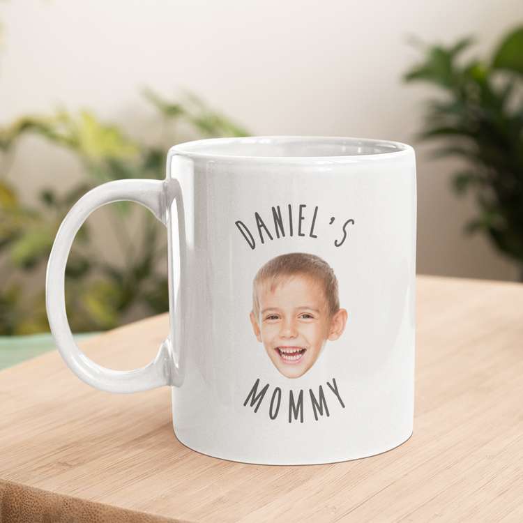 Personalized Baby Kids Photo's Mug