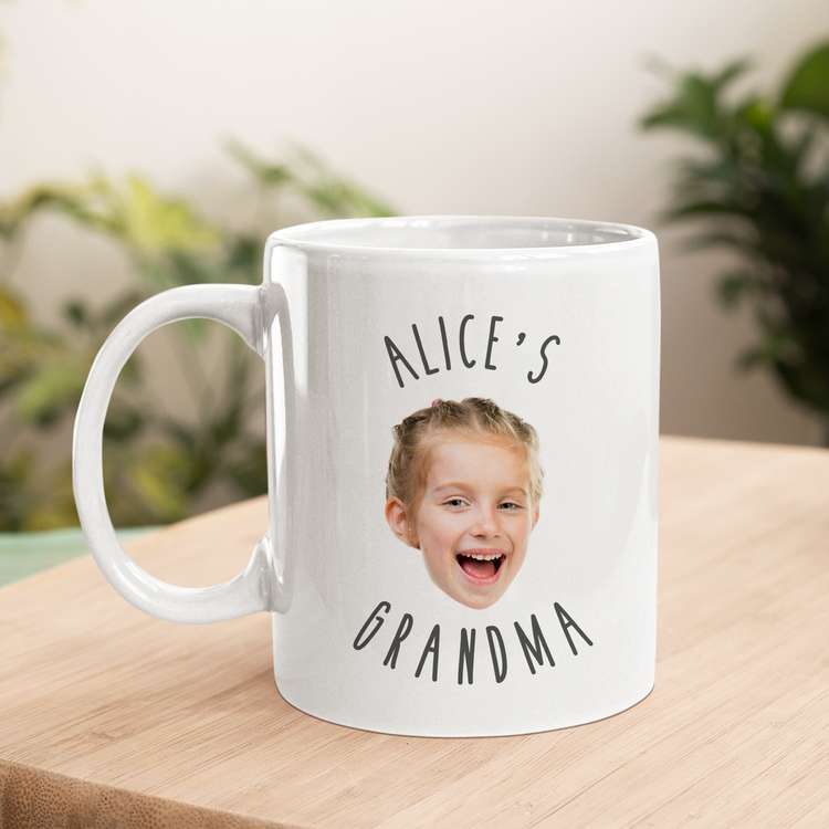 Personalized Baby Kids Photo's Mug