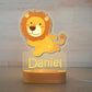 Personalized Bedroom Boys Girls Animal Theme Mood Lighting
