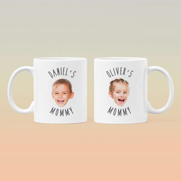 Personalized Baby Kids Photo's Mug