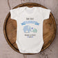 Personalized Baby Onesie Our First Mother's Day Elephants
