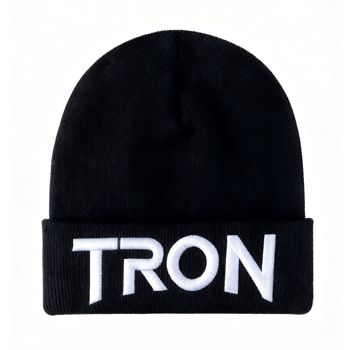Tron Embroidered Beanie