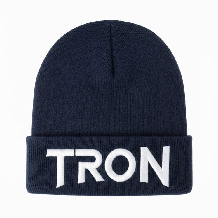 Tron Embroidered Beanie