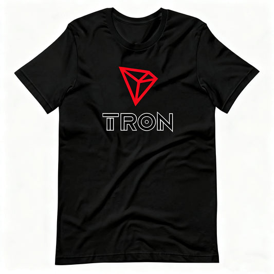 Tron Fan Logo T-Shirt