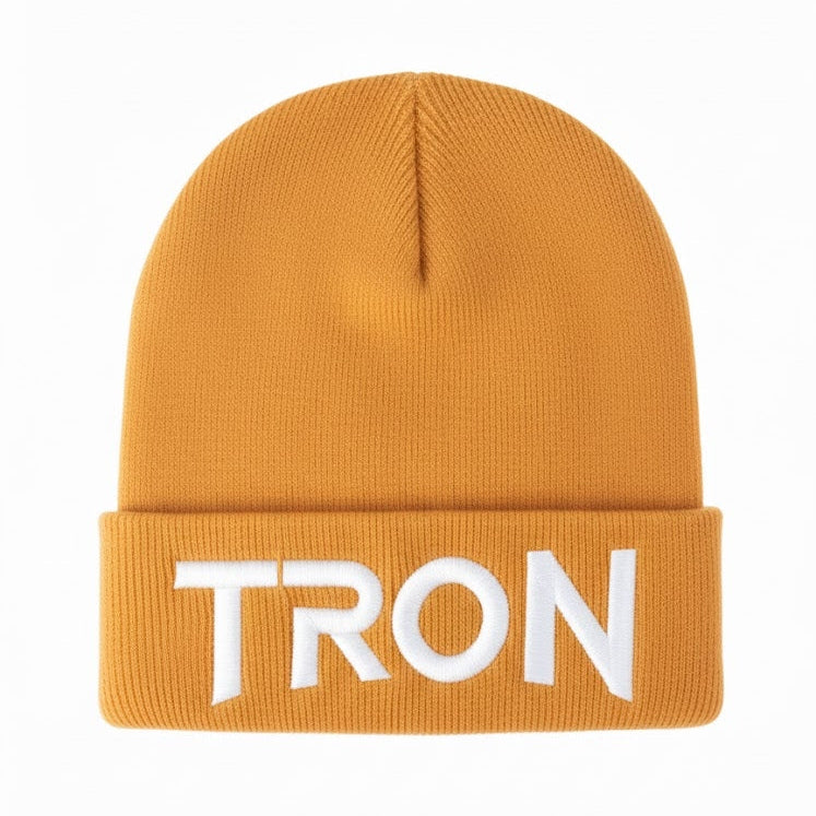 Tron Embroidered Beanie