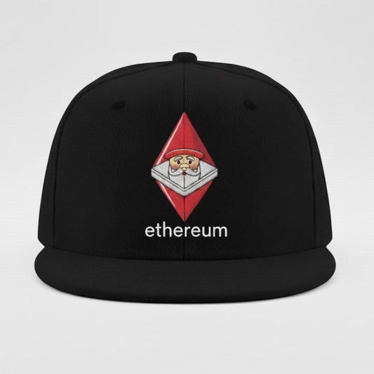 Ethereum Embroidered Cap