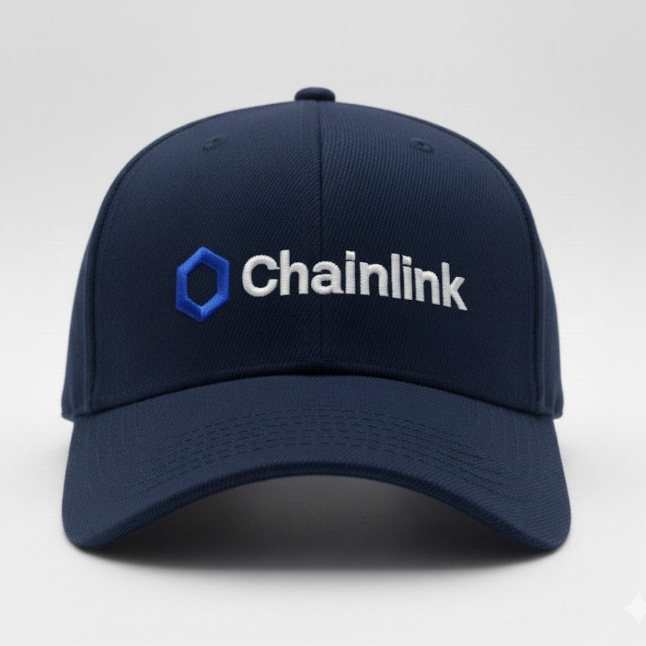 Chainlink Embroidered Cap