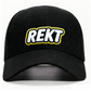 REKT Embroidered Cap Lego Style