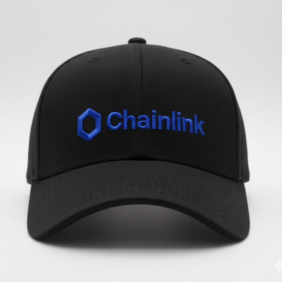 Chainlink Embroidered Cap