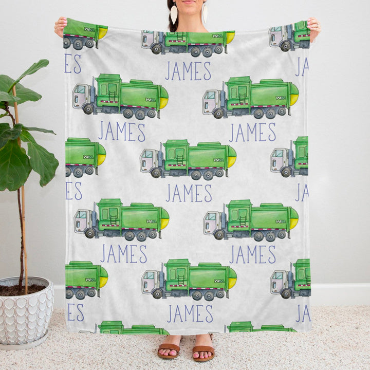 Custom Name Fleece Blanket 09