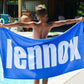 Personalized Beach Towel Solid Bolds