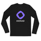 Monad Crypto Sunrise Long Sleeve Shirt