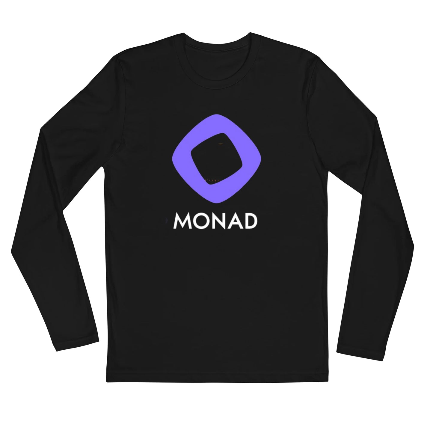 Monad Crypto Sunrise Long Sleeve Shirt