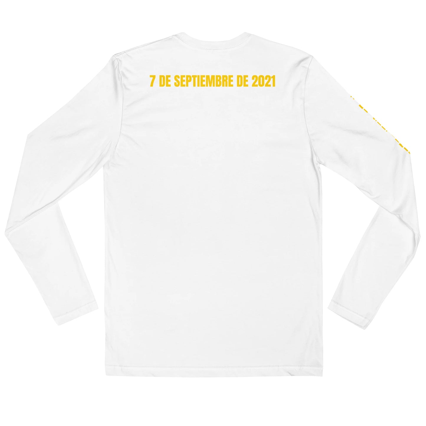 El Salvador Bitcoin Legal Tender Commemorative Long Sleeve Shirt