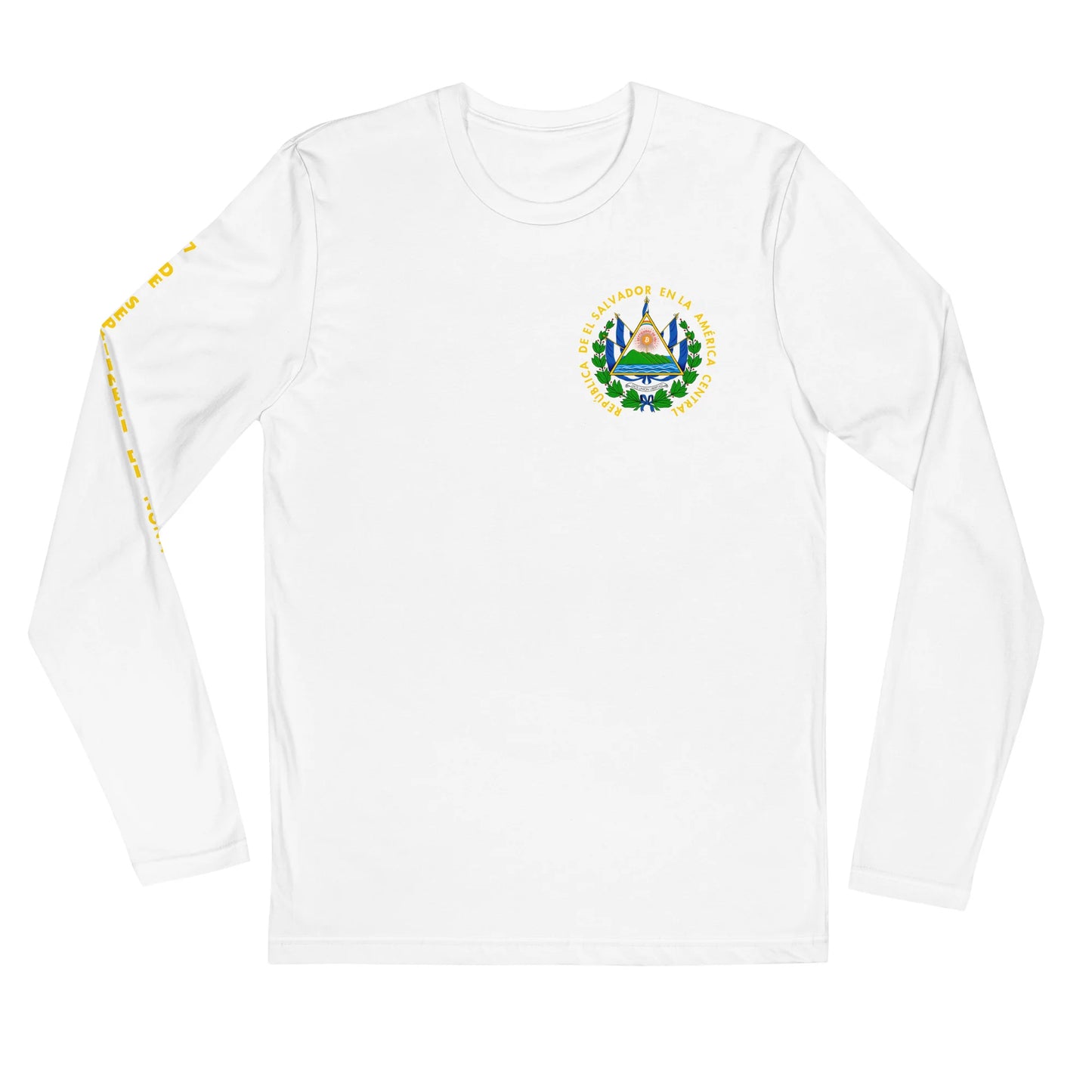 El Salvador Bitcoin Legal Tender Commemorative Long Sleeve Shirt