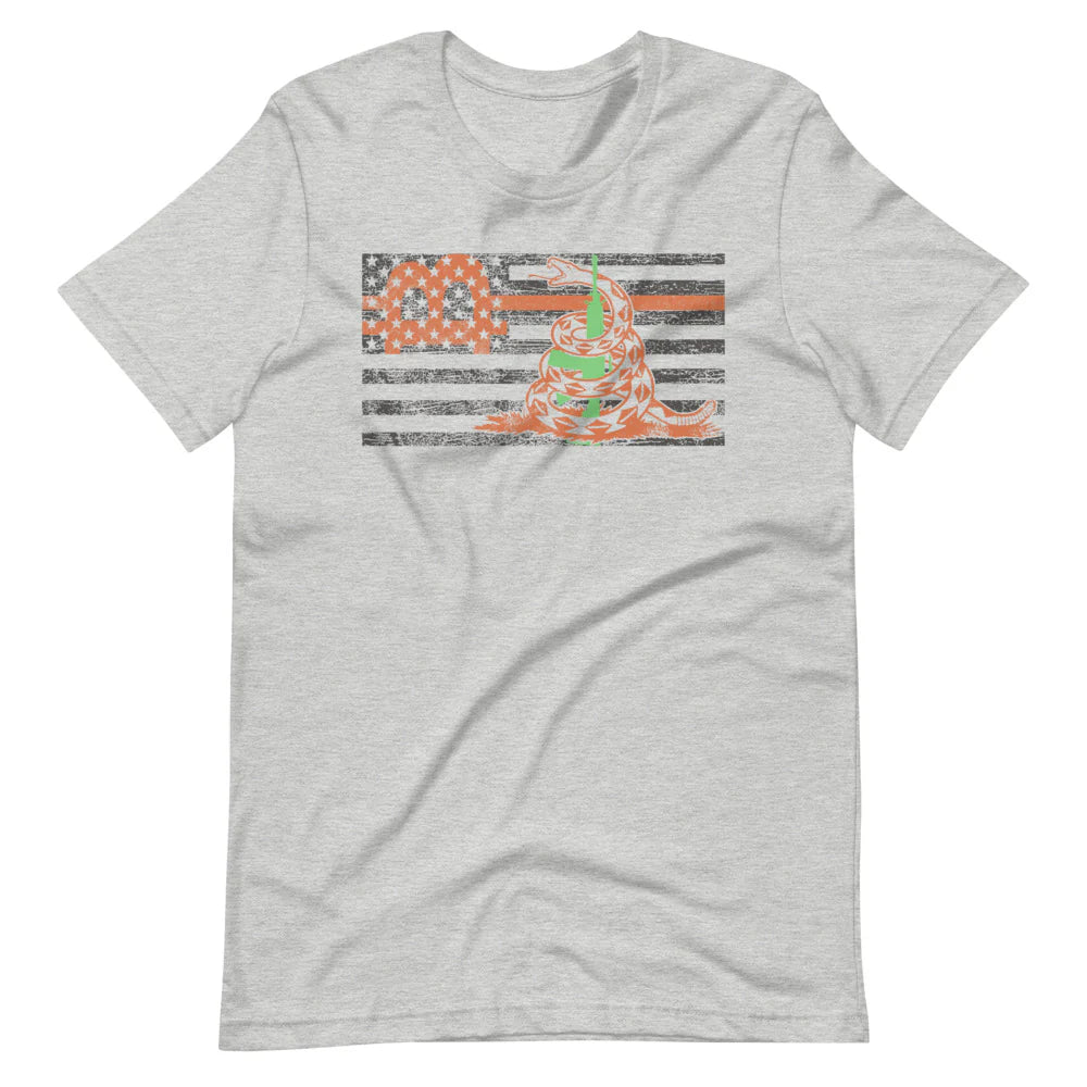 American Patriot Bitcoin T-Shirt