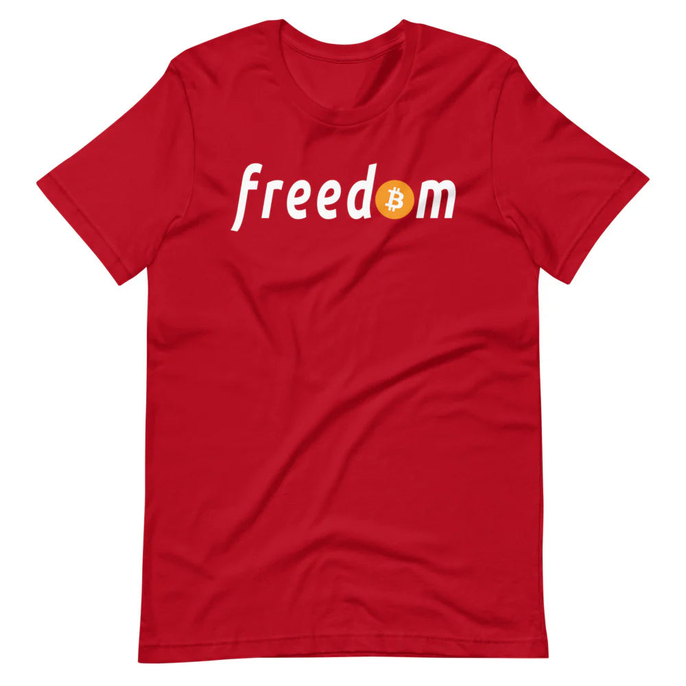 Freedom Bitcoin T-Shirt