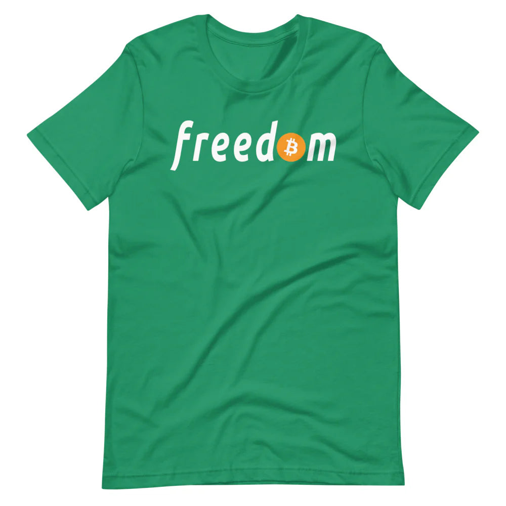 Freedom Bitcoin T-Shirt
