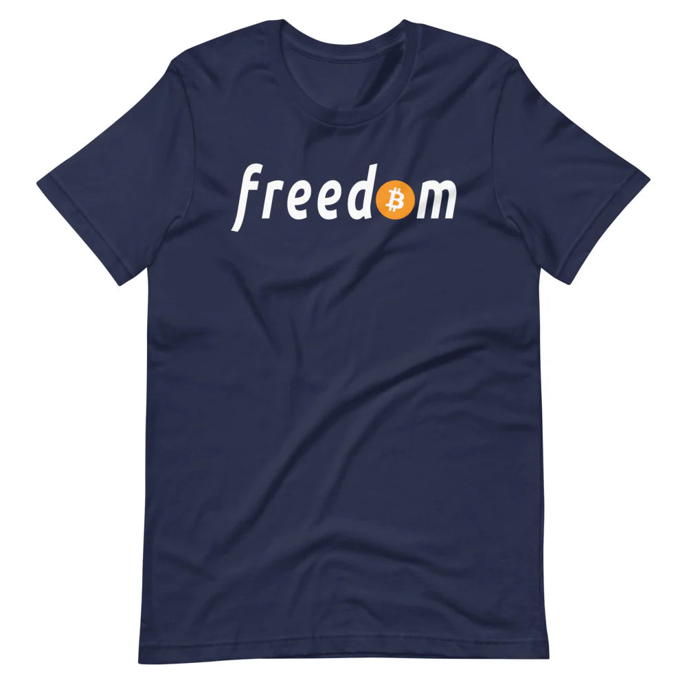 Freedom Bitcoin T-Shirt