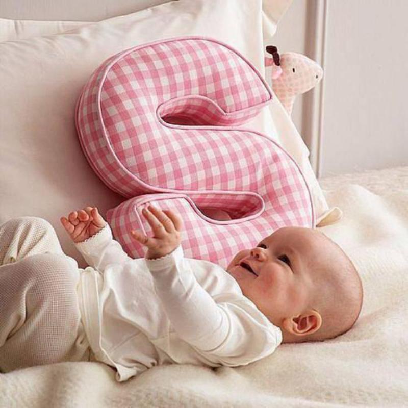 Personalized Letter Initial Pillows