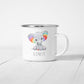 Personalized Enamel Elephant Kids Mug For Boys Girls | 22111801