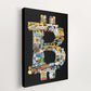Bitcoin Canvas Poster