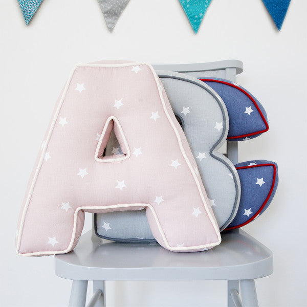 Personalized Letter Initial Pillows
