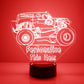 Personalized Truck Night Lights with Name 7/16 Colors Changing LED Lamp NL3017