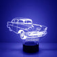 Personalised Bel Air Colour Change Light LED Bedroom Night Light Boys Girls Mood Lighting