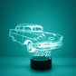 Personalised Bel Air Colour Change Light LED Bedroom Night Light Boys Girls Mood Lighting