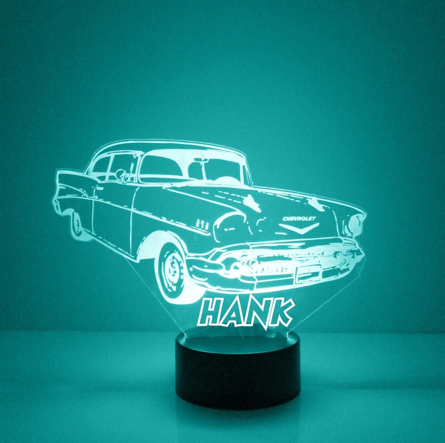 Personalised Bel Air Colour Change Light LED Bedroom Night Light Boys Girls Mood Lighting