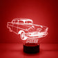 Personalised Bel Air Colour Change Light LED Bedroom Night Light Boys Girls Mood Lighting