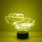 Personalised Bel Air Colour Change Light LED Bedroom Night Light Boys Girls Mood Lighting