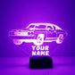 Personalized 7/16 Color Change Classic Car Night Lights For Boys Girls Bedroom Mood Lights III26