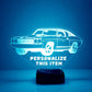 Personalized 7/16 Color Change Classic Car Night Lights For Boys Girls Bedroom Mood Lights III26