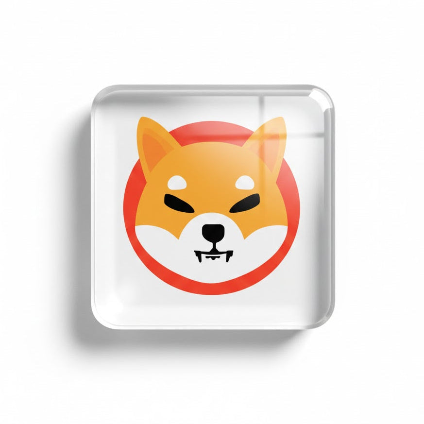 Ultimate Crypto Collector's Magnets- Shiba Inu