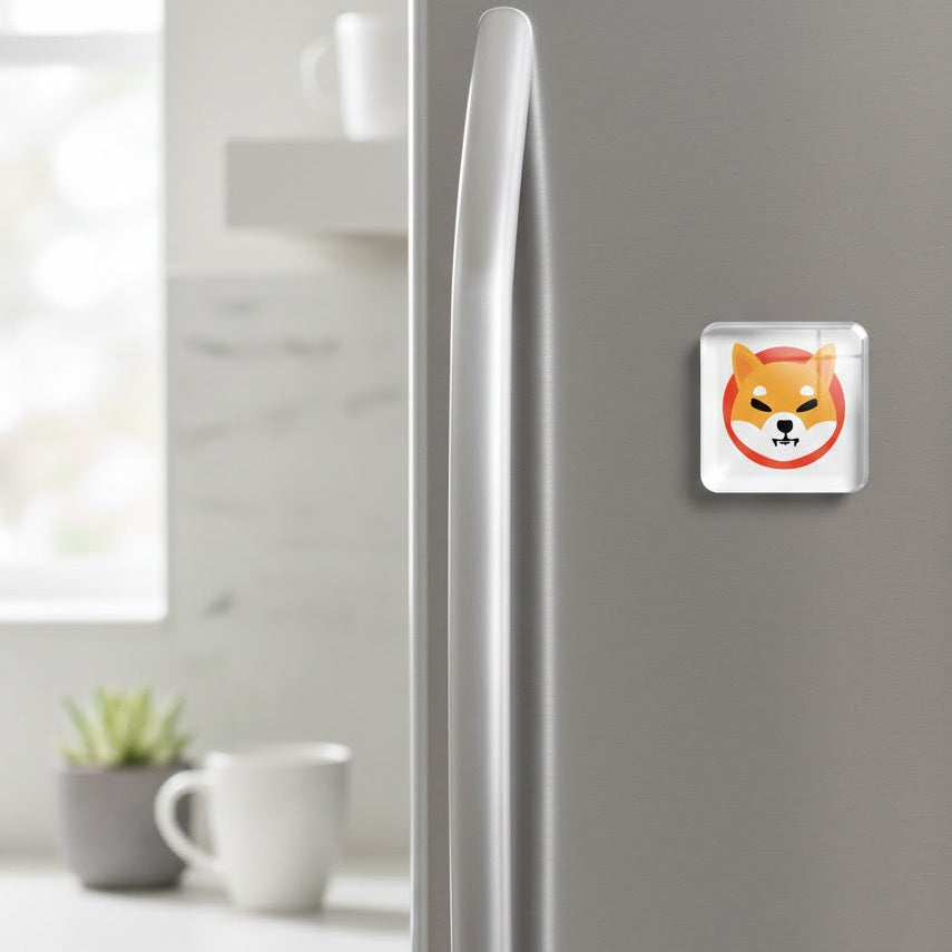 Ultimate Crypto Collector's Magnets- Shiba Inu